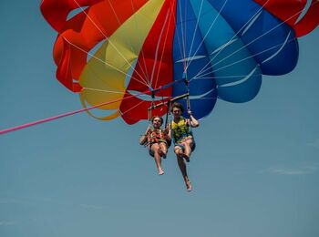 Parasailing - Duo Sailcover