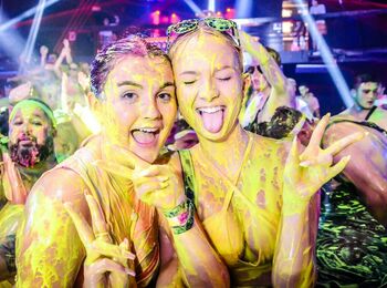 Neon Paint Partycover