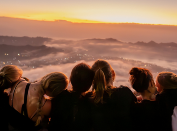 Hike Gunung Batur bij zonsopgang, inclusief ontbijtcover