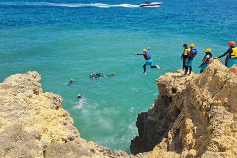 Coasteering and Cliff Jumping in Albufeiracover