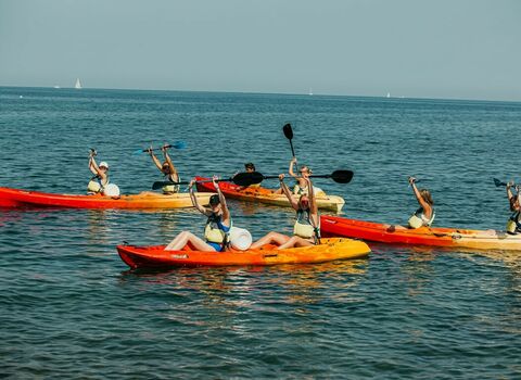 Sea kayakcover