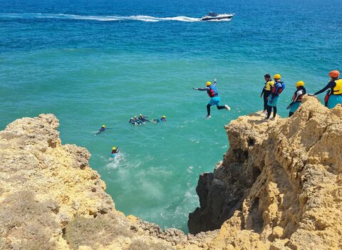 Coasteering and Cliff Jumping in Albufeiracover