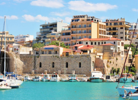 Heraklion Marketcover