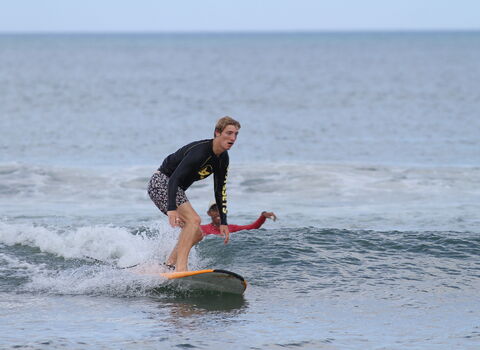 Surfing Schoolcover