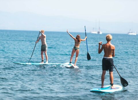 Paddle boardingcover