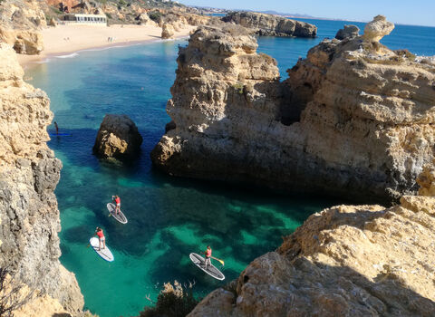 Stand Up Paddle  São Rafael Caves Tourcover