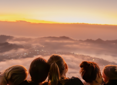 Hike Gunung Batur bij zonsopgang, inclusief ontbijtcover