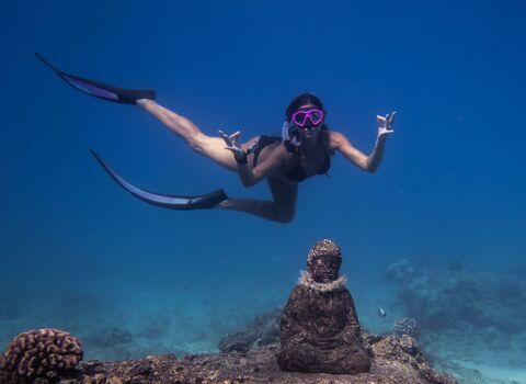 Snorkelen op Nusa Lembongancover