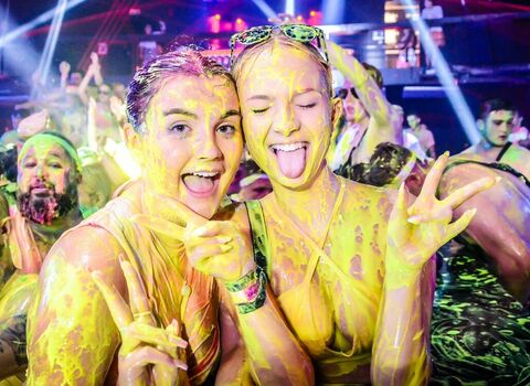 Neon Paint Partycover