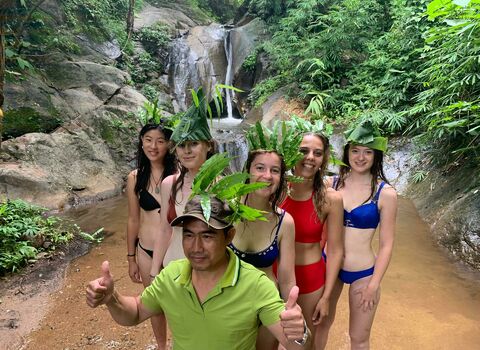 Erawan Waterfallcover