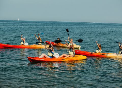 Sea kayakcover