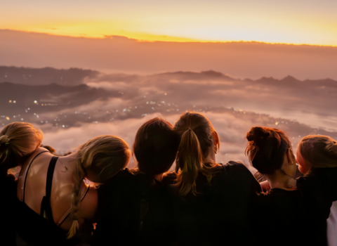 Hike Gunung Batur bij zonsopgang, inclusief ontbijtcover