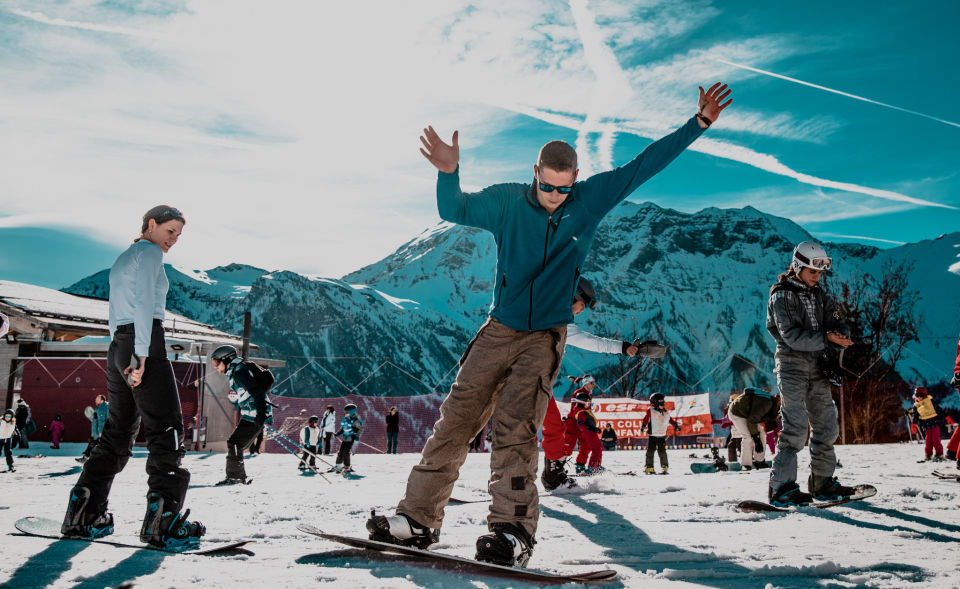 Begraafplaats Vergadering Merchandiser Opleidingscursus snowboardmonitor | Alle reizen | Jongerentravel